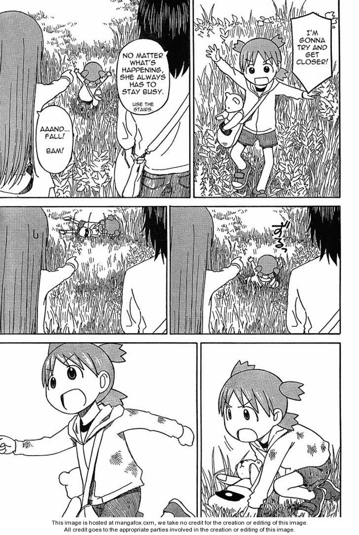 Read Yotsuba&! Manga Online