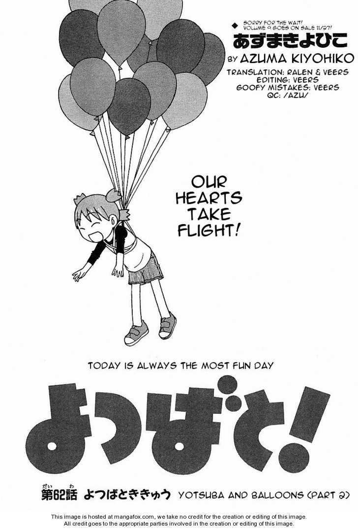 Read Yotsuba&! Manga Online
