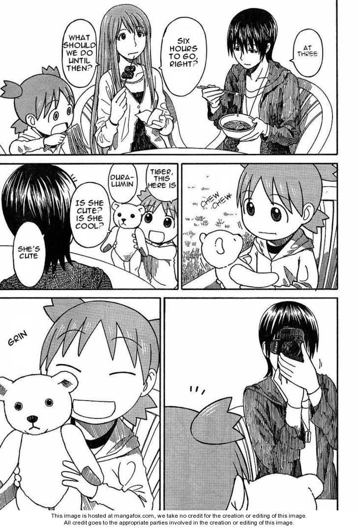 Read Yotsuba&! Manga Online