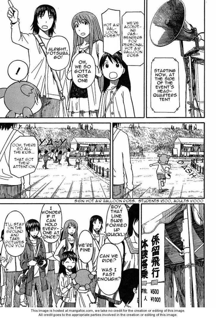 Read Yotsuba&! Manga Online