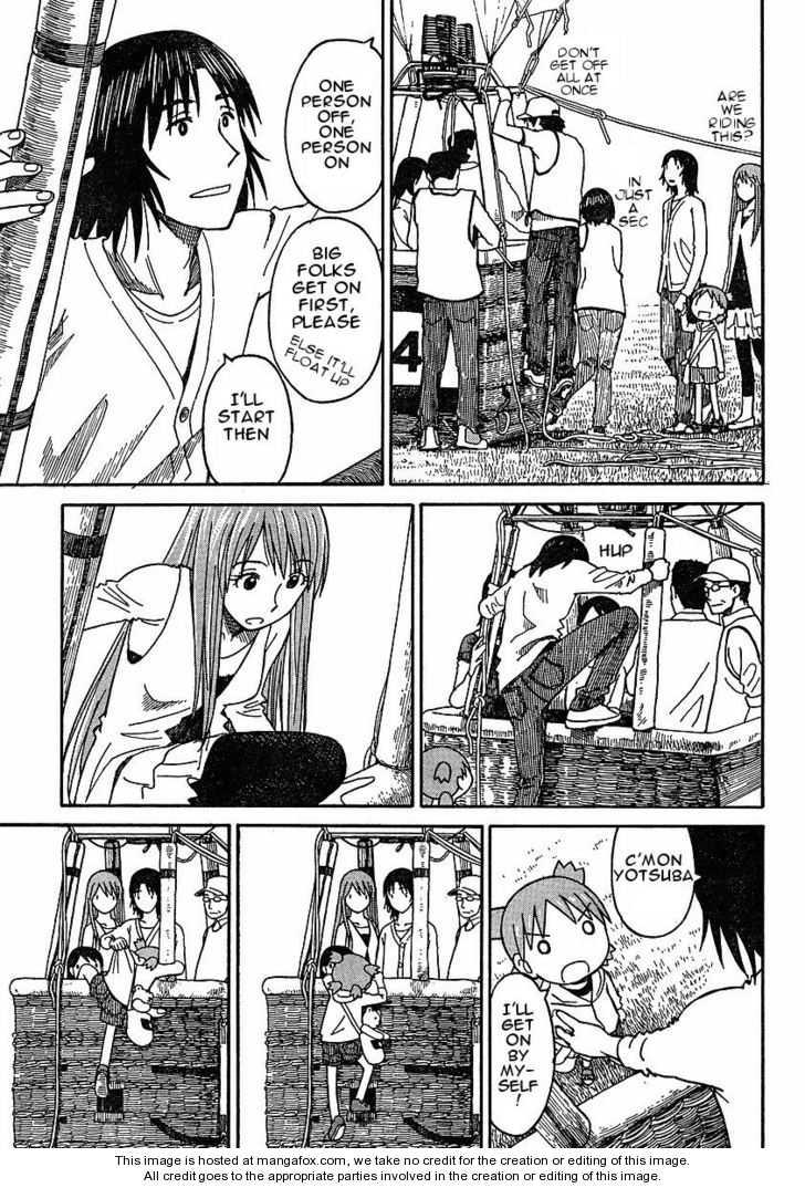 Read Yotsuba&! Manga Online