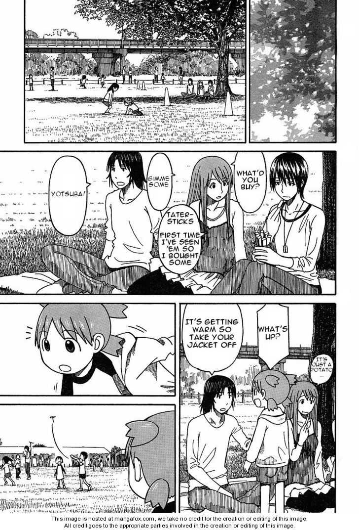 Read Yotsuba&! Manga Online