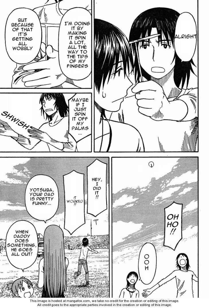 Read Yotsuba&! Manga Online