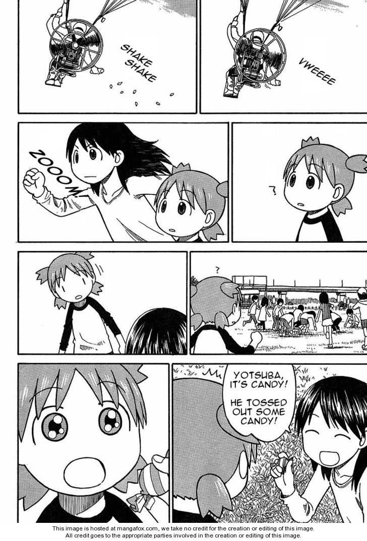 Read Yotsuba&! Manga Online