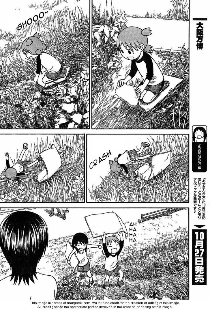 Read Yotsuba&! Manga Online