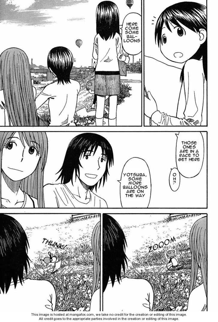 Read Yotsuba&! Manga Online
