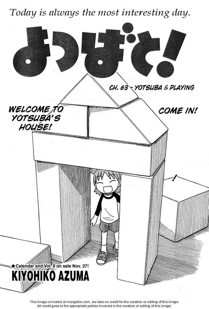 Read Yotsuba&! Manga Online