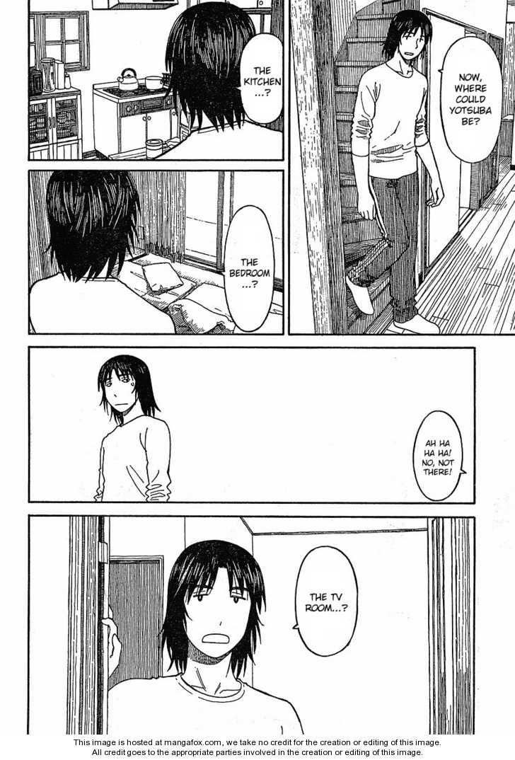 Read Yotsuba&! Manga Online