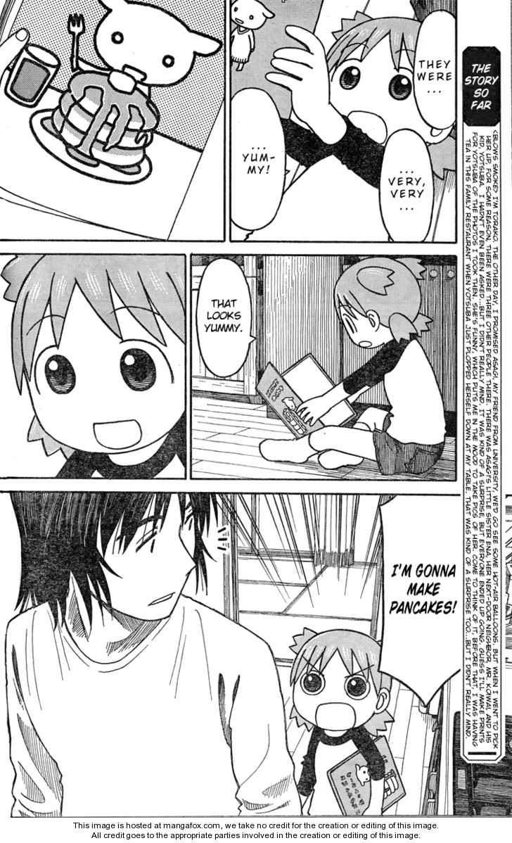 Read Yotsuba&! Manga Online