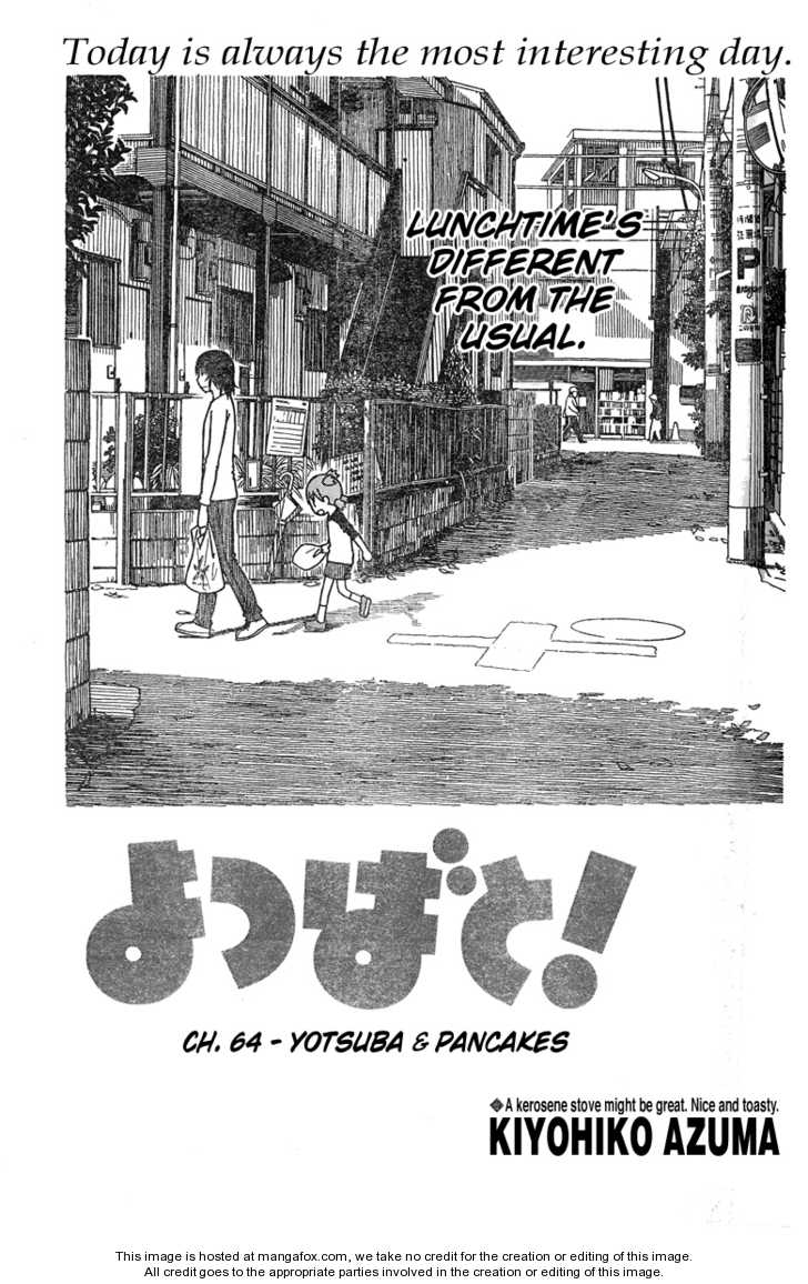 Read Yotsuba&! Manga Online