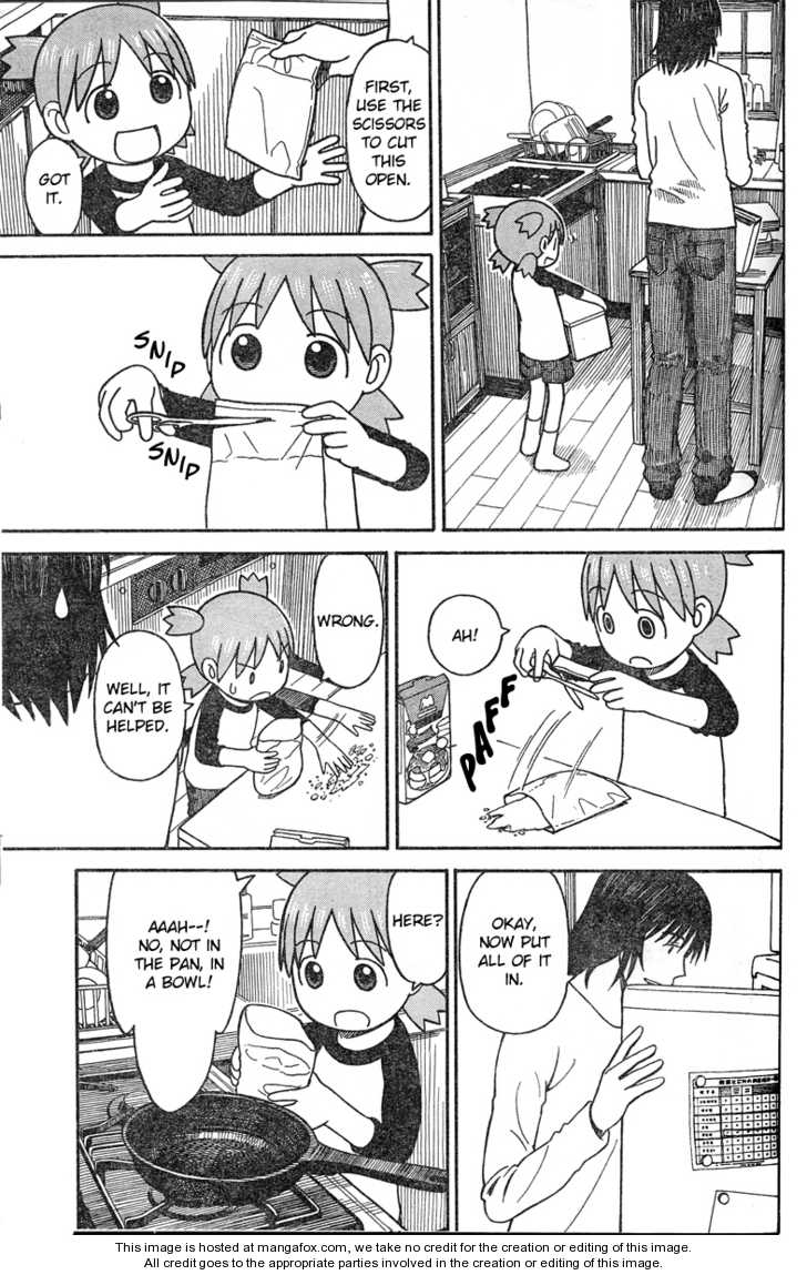 Read Yotsuba&! Manga Online