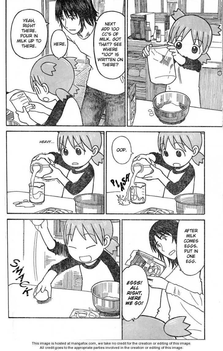 Read Yotsuba&! Manga Online