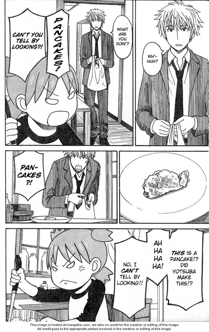Read Yotsuba&! Manga Online