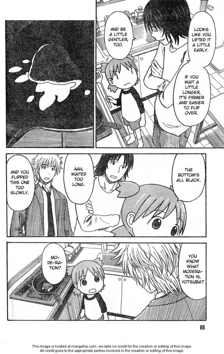 Read Yotsuba&! Manga Online