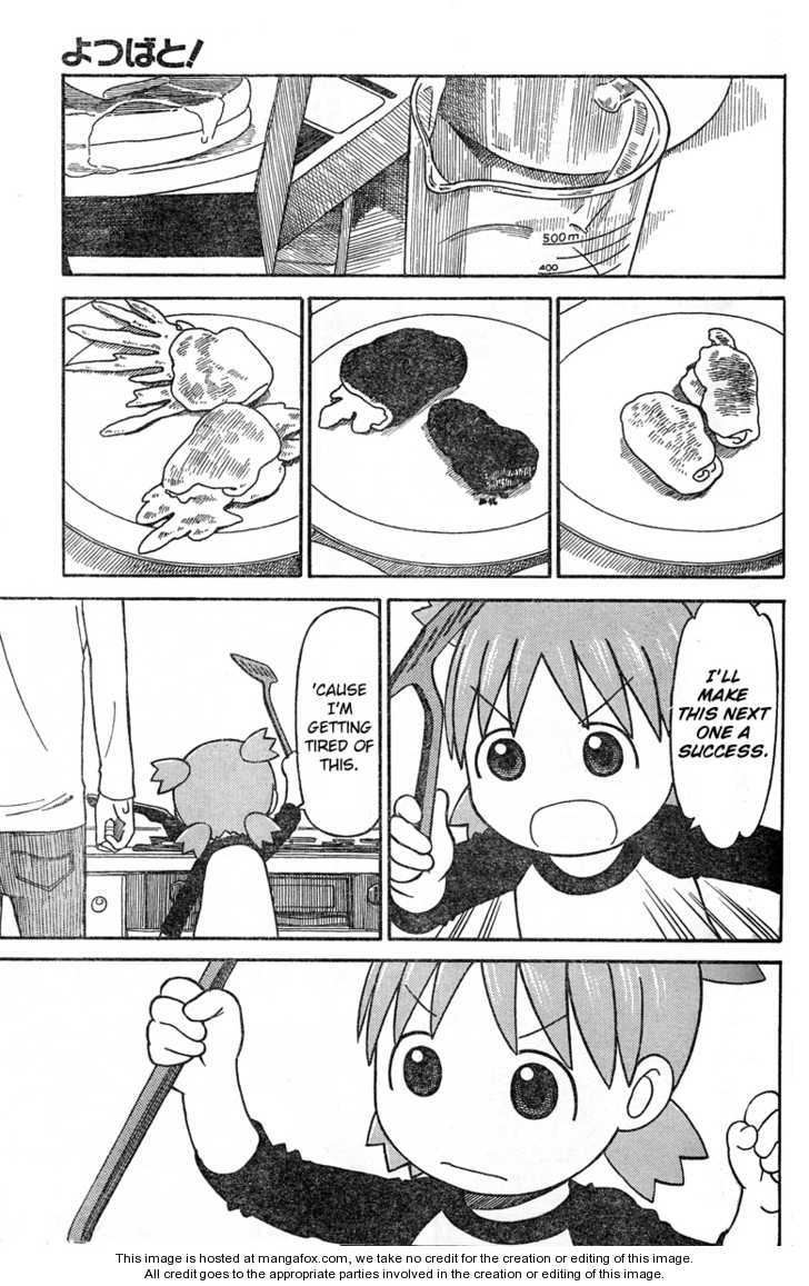 Read Yotsuba&! Manga Online