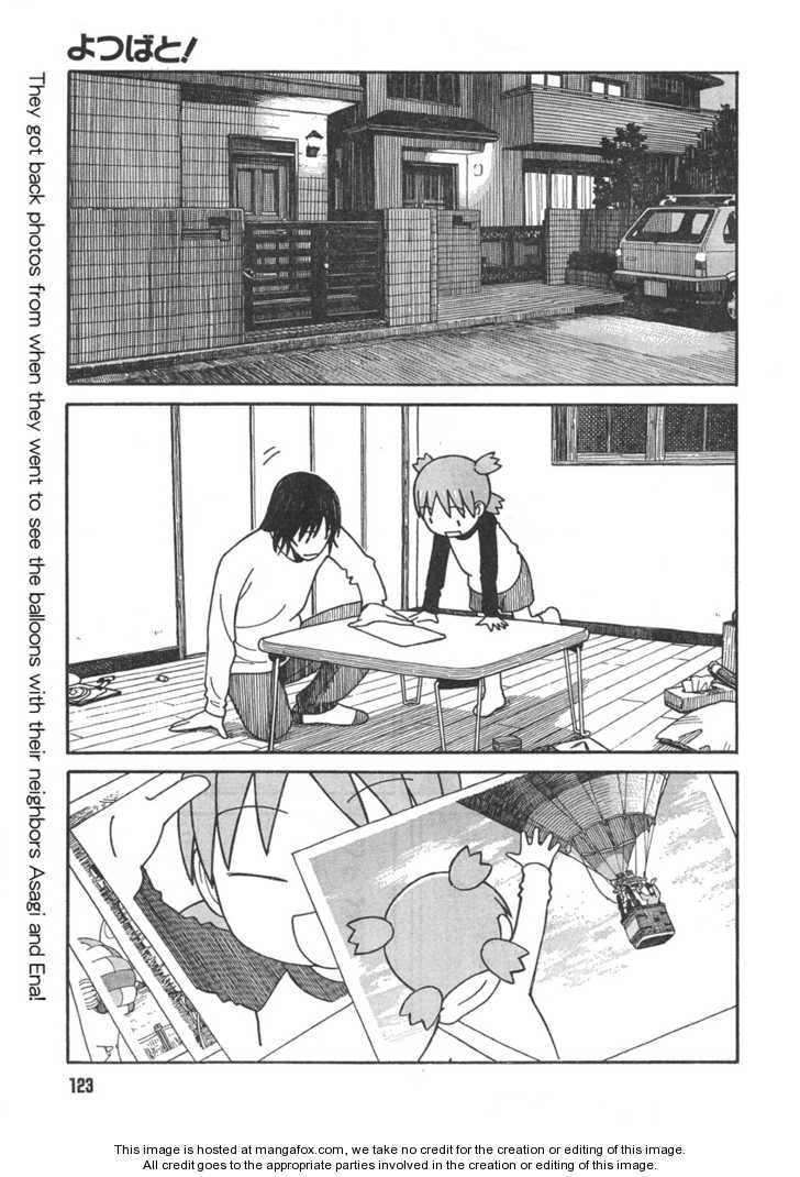 Read Yotsuba&! Manga Online
