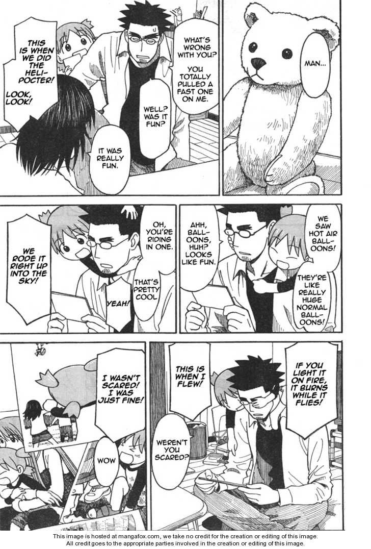 Read Yotsuba&! Manga Online