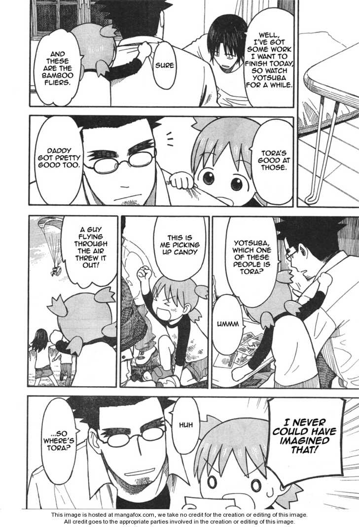 Read Yotsuba&! Manga Online