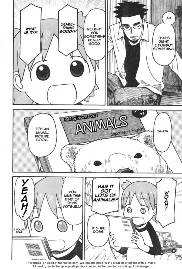 Read Yotsuba&! Manga Online