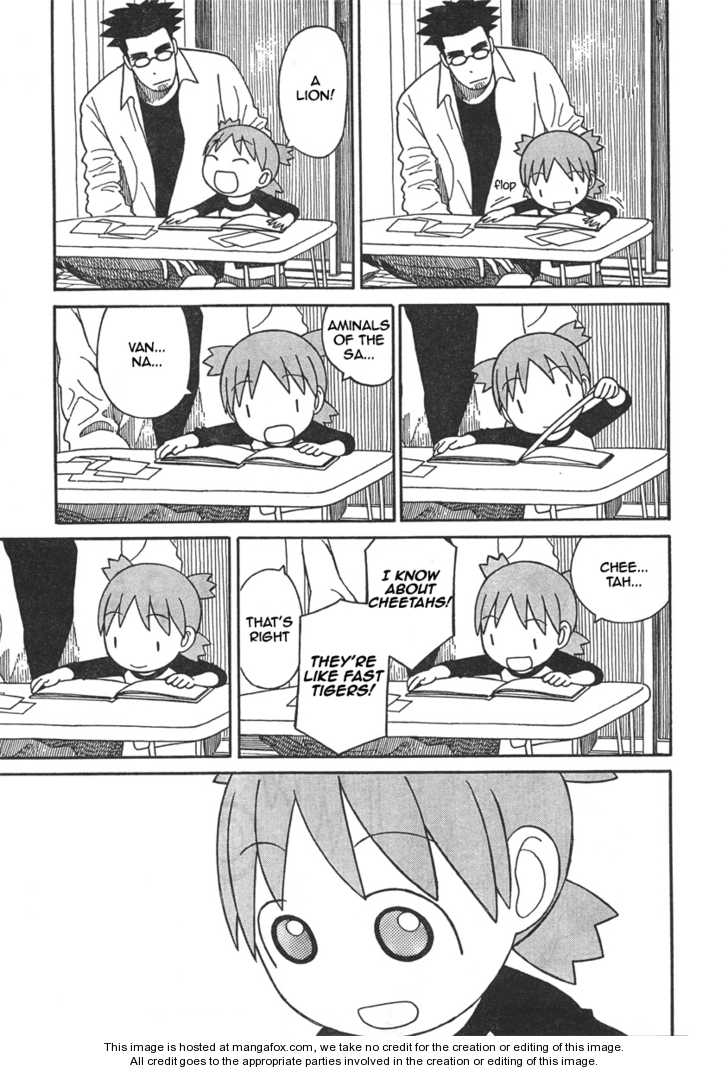 Read Yotsuba&! Manga Online