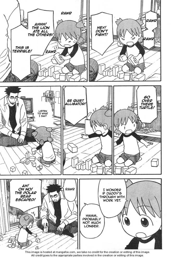 Read Yotsuba&! Manga Online