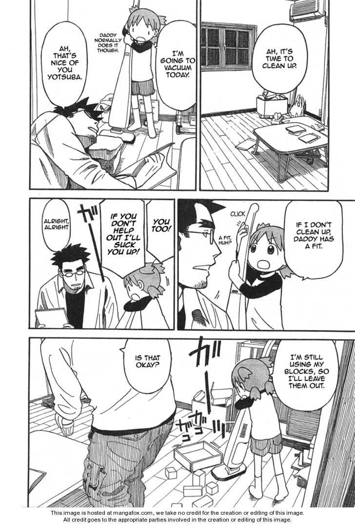 Read Yotsuba&! Manga Online