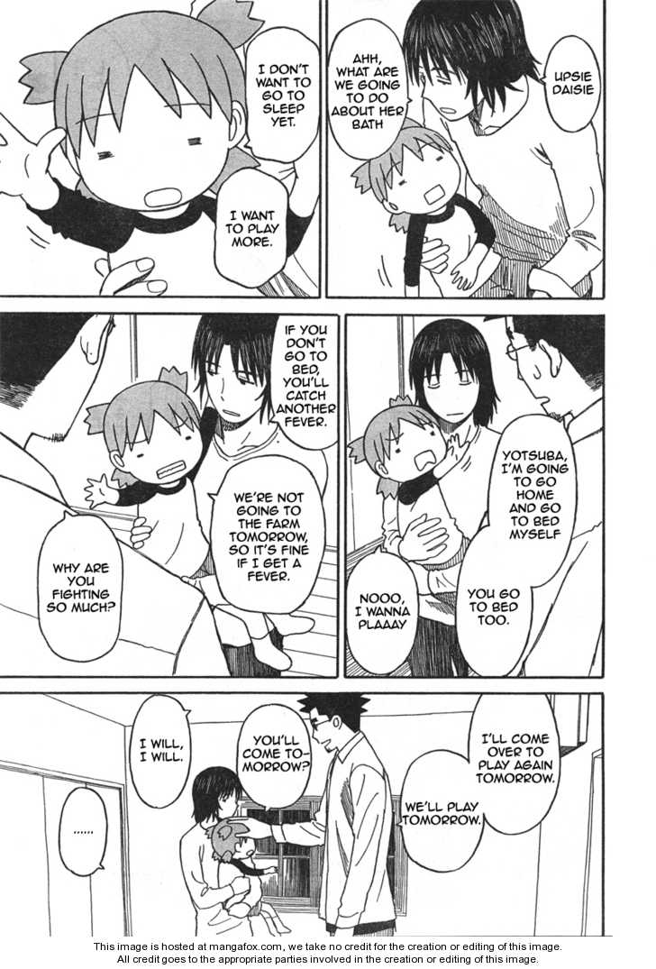 Read Yotsuba&! Manga Online