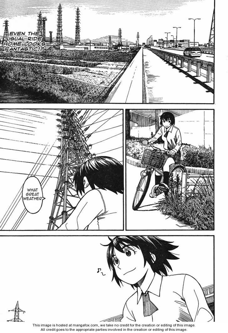 Read Yotsuba&! Manga Online