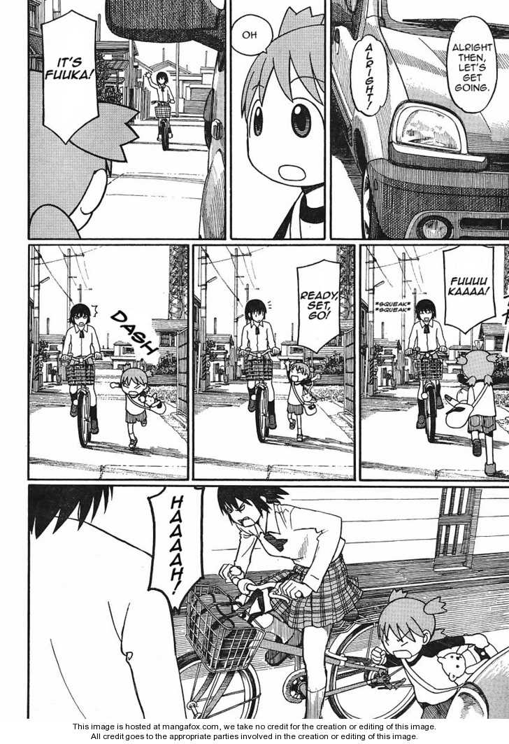 Read Yotsuba&! Manga Online
