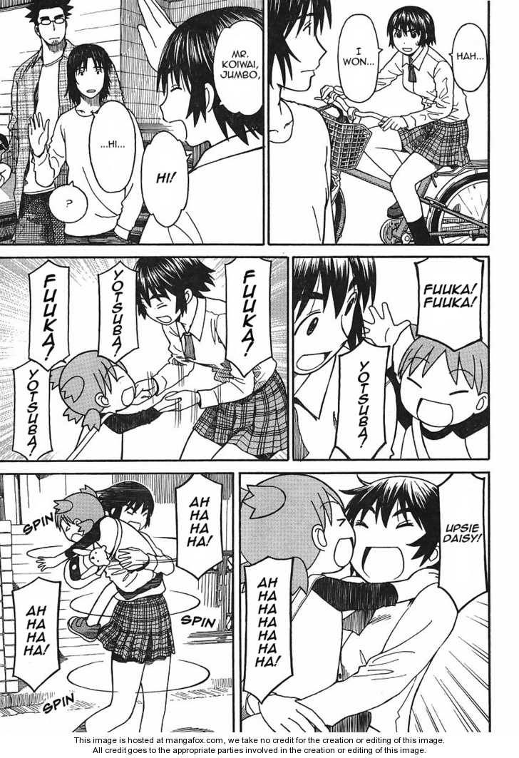 Read Yotsuba&! Manga Online