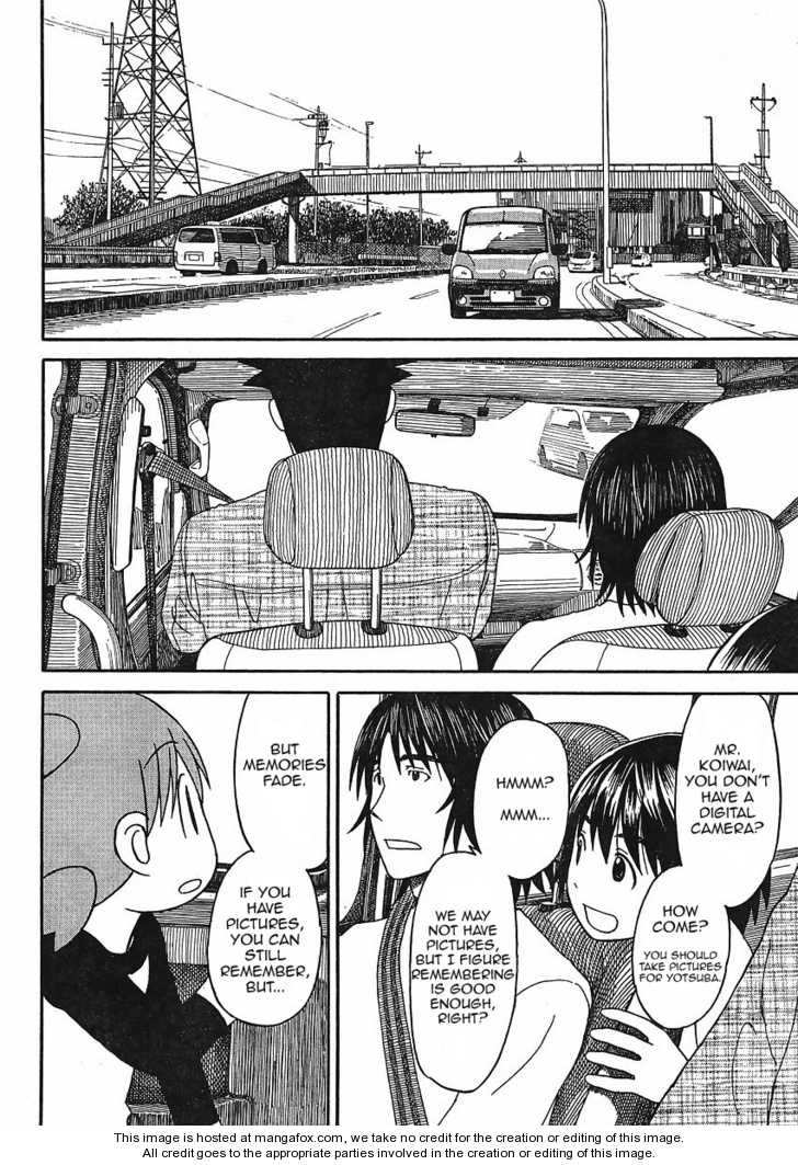 Read Yotsuba&! Manga Online