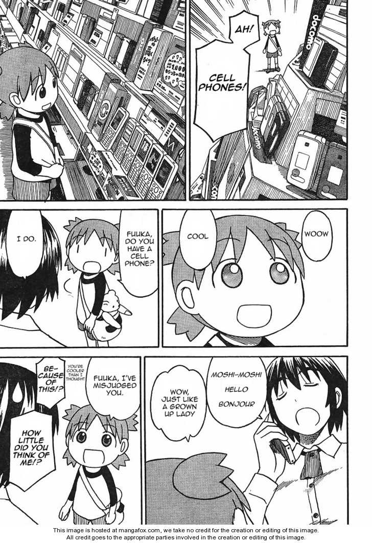 Read Yotsuba&! Manga Online