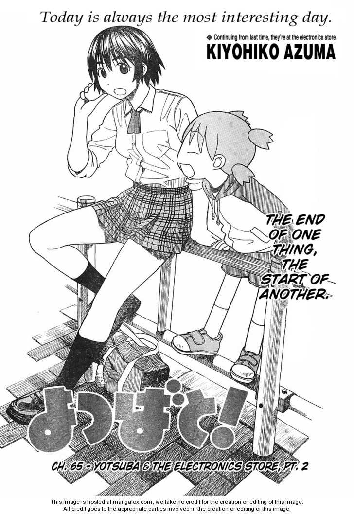 Read Yotsuba&! Manga Online