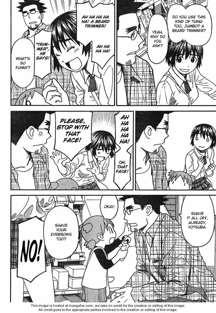 Read Yotsuba&! Manga Online