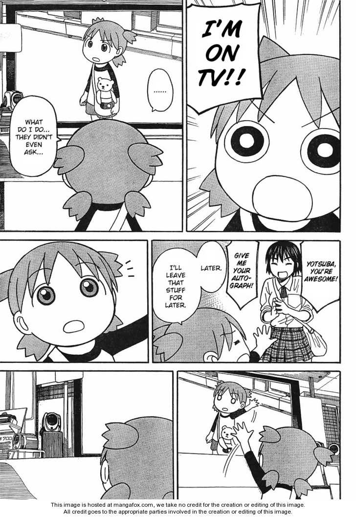 Read Yotsuba&! Manga Online