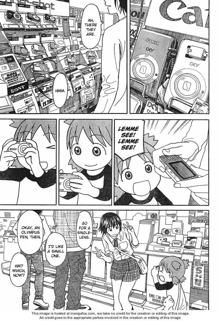 Read Yotsuba&! Manga Online