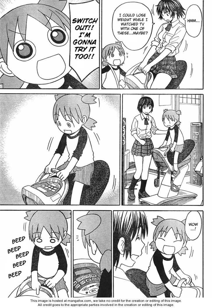 Read Yotsuba&! Manga Online