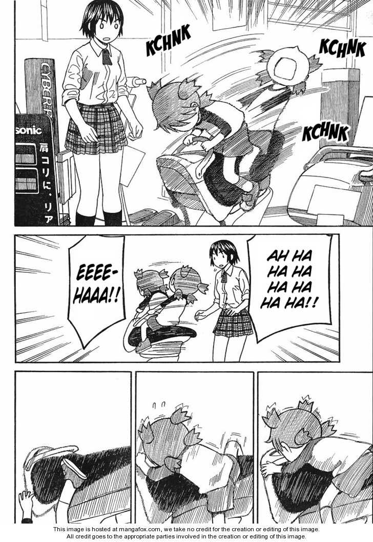 Read Yotsuba&! Manga Online