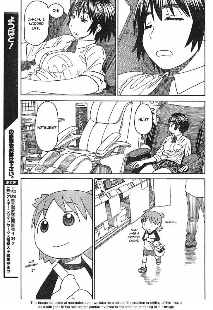 Read Yotsuba&! Manga Online