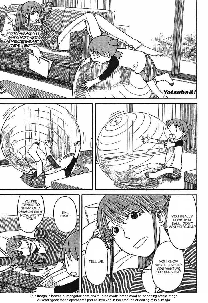Read Yotsuba&! Manga Online