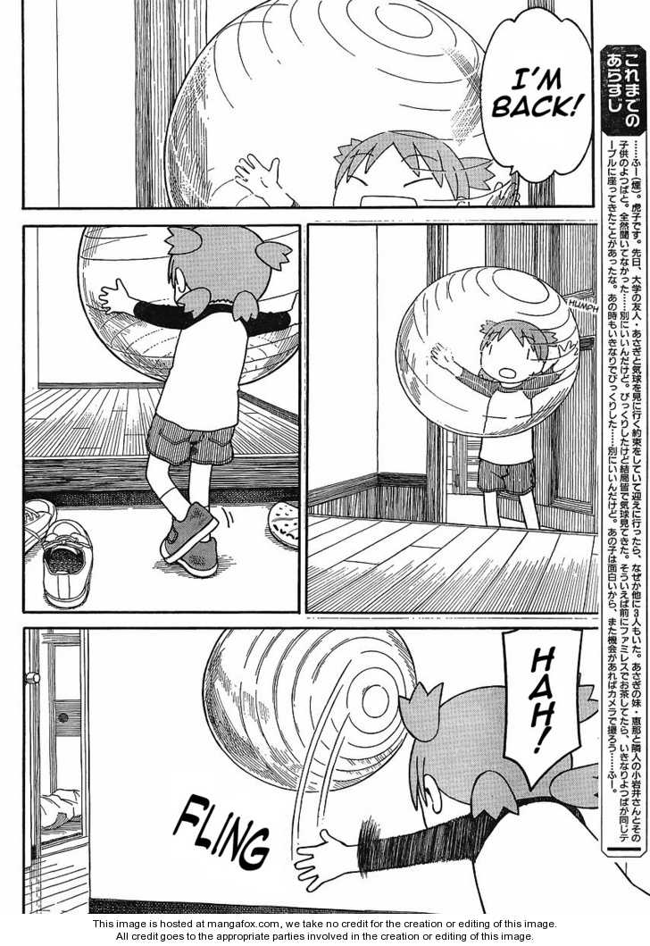 Read Yotsuba&! Manga Online