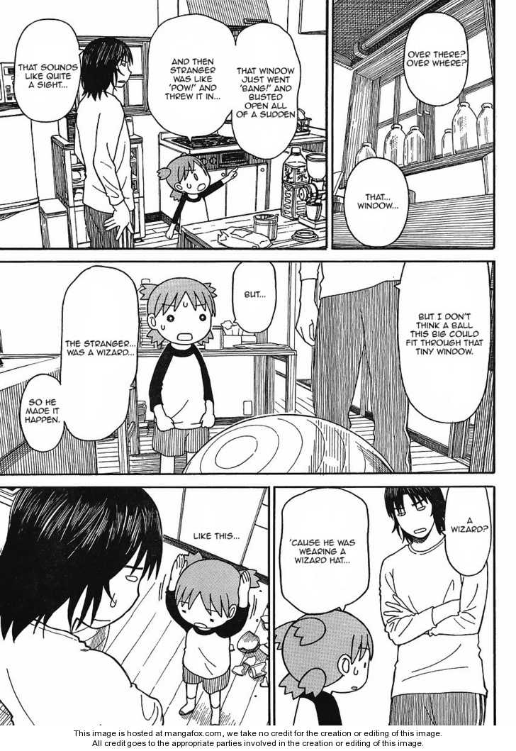 Read Yotsuba&! Manga Online