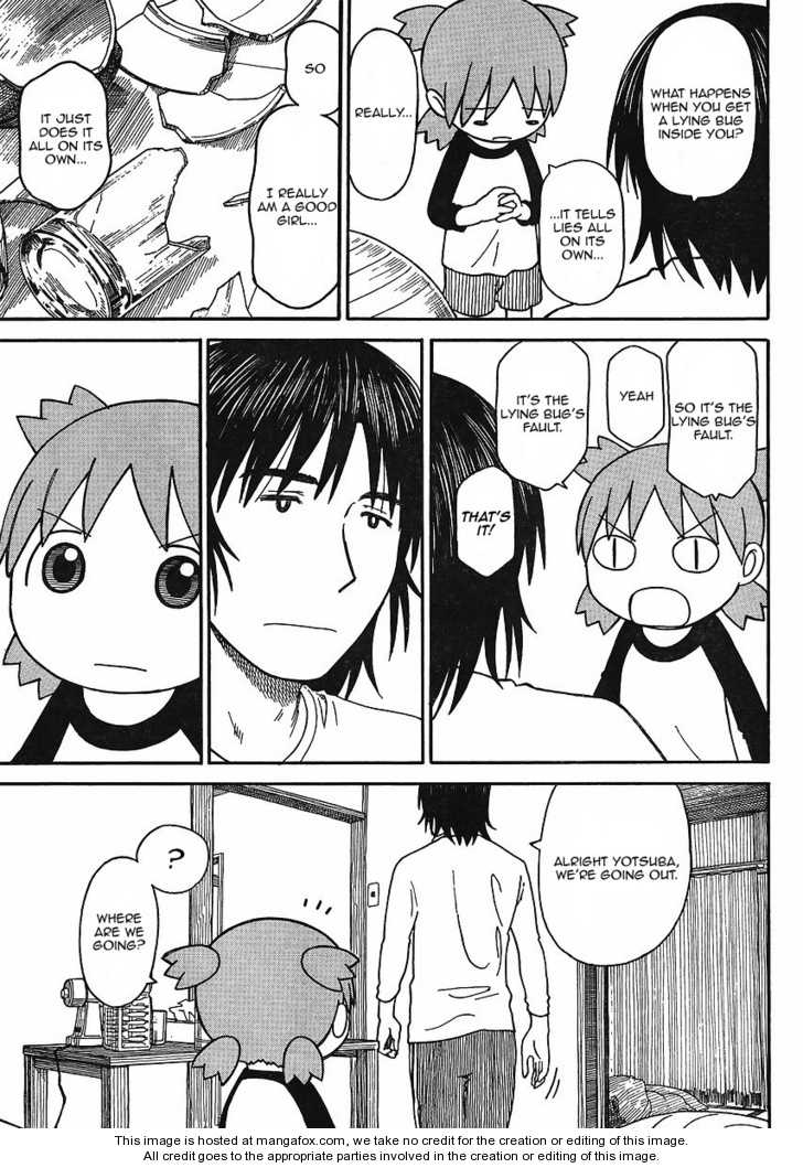 Read Yotsuba&! Manga Online