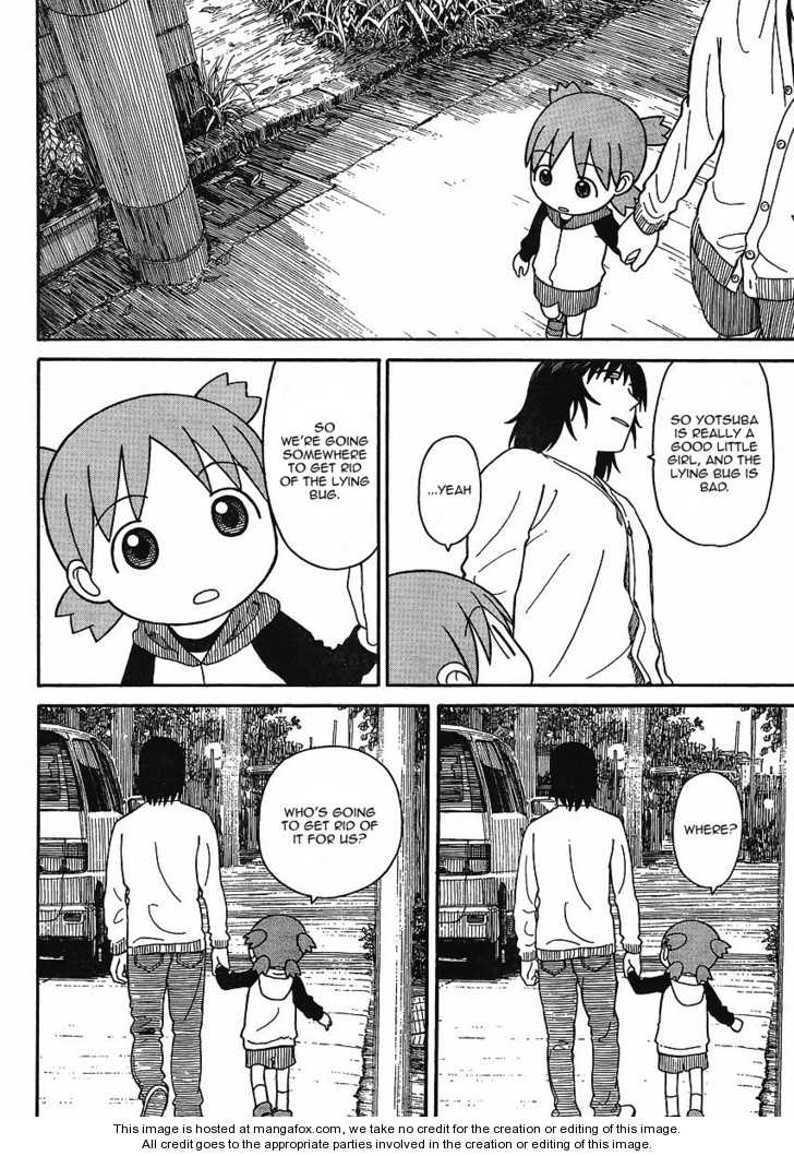Read Yotsuba&! Manga Online