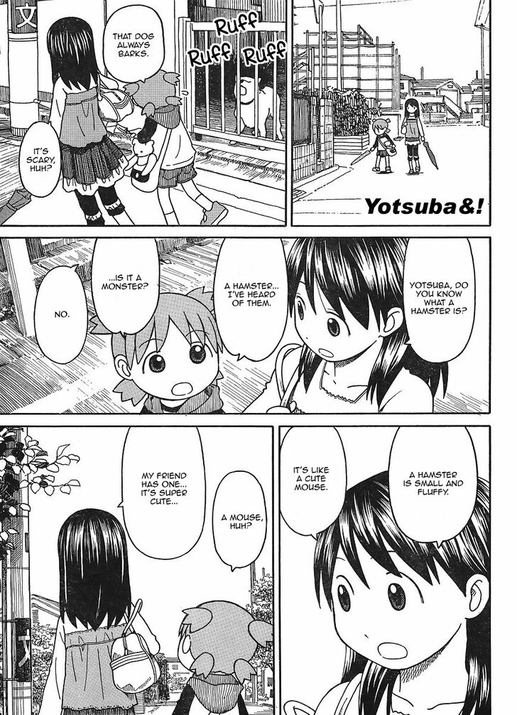 Read Yotsuba&! Manga Online