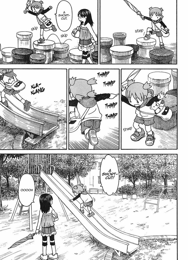 Read Yotsuba&! Manga Online