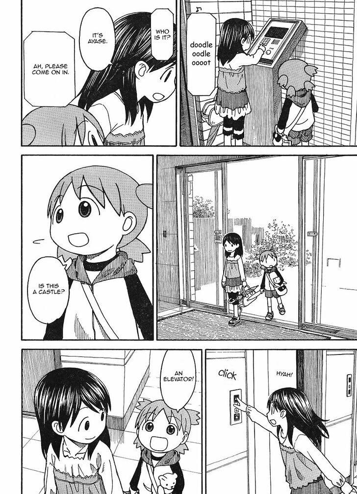 Read Yotsuba&! Manga Online