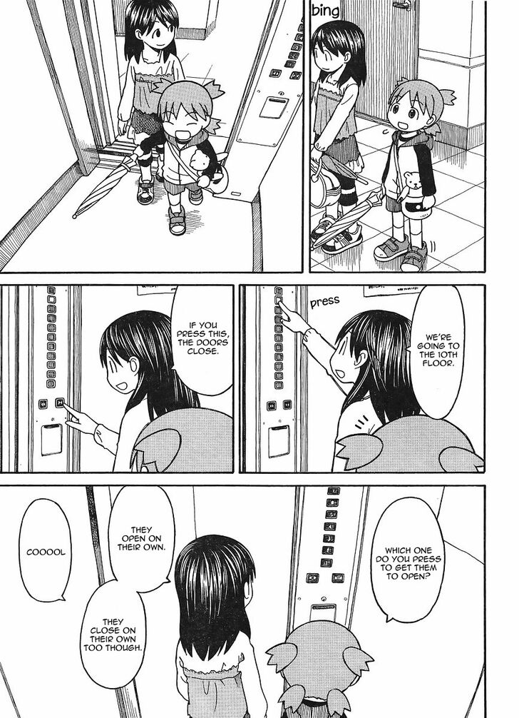 Read Yotsuba&! Manga Online