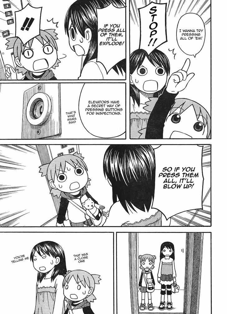 Read Yotsuba&! Manga Online