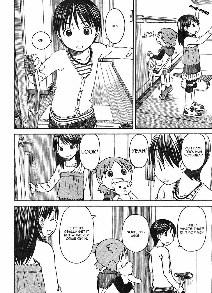 Read Yotsuba&! Manga Online